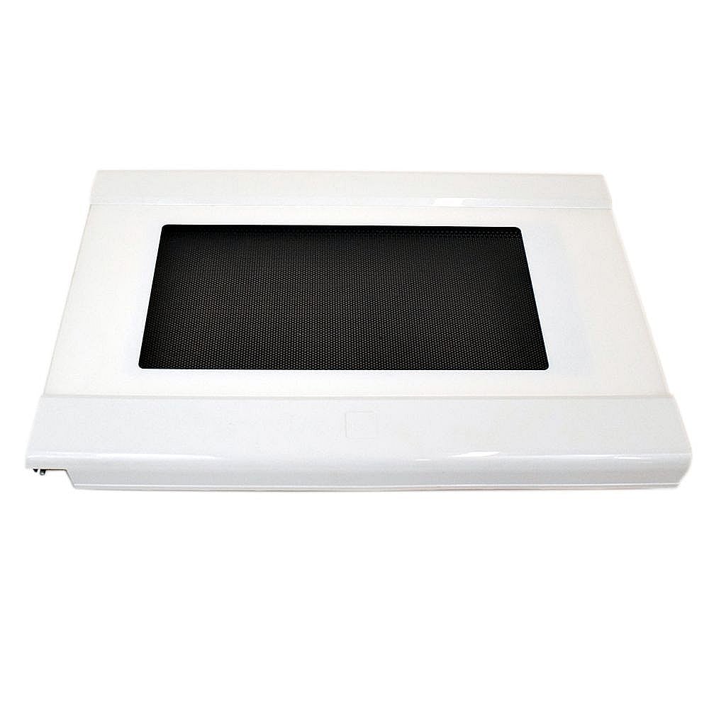 Part #adc73026203, Kenmore Microwave Door Assembly