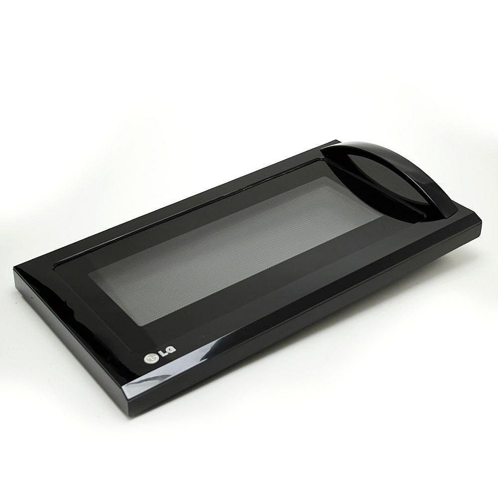 Photo of Microwave Door Assembly from Repair Parts Direct