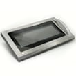 Microwave Door Assembly for LG LMV1813ST/00 - Part ADC73028303