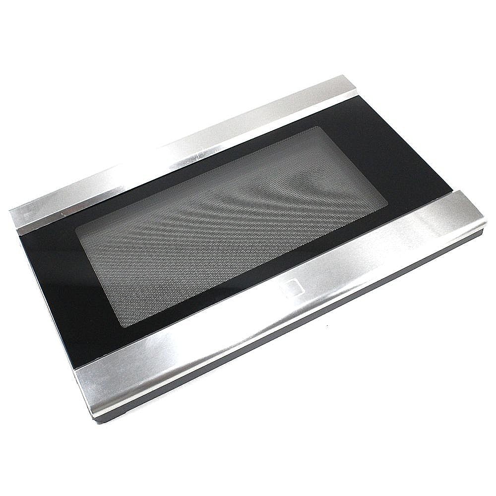 Photo of Part #adc73046501, Microwave Door Assembly from Repair Parts Direct