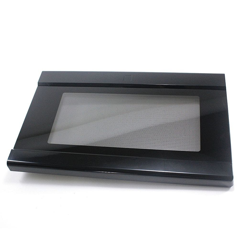 Photo of Part #adc73046601, Microwave Door Assembly from Repair Parts Direct