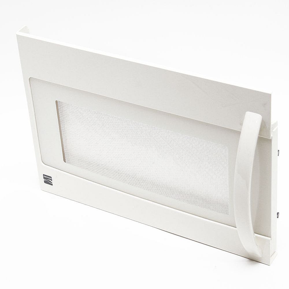 Photo of Part #adc73146303, Microwave Door Assembly from Repair Parts Direct