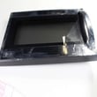 Microwave Door Assembly for LG LMV1683SB/00 - Part ADC73908101