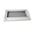 Microwave Door Assembly for LG LMV1683SW/00 - Part ADC73908102