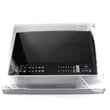 Microwave Door Assembly for LG LMHM2237ST/00 - Part ADC74347103