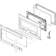 Microwave Door Assembly ADC74347111