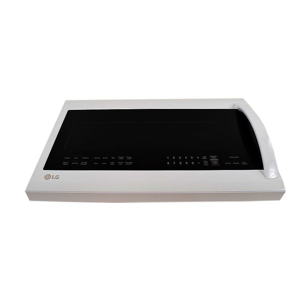 Part #adc74347114, Microwave Door Assembly (White)
