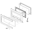 Microwave Door Assembly
