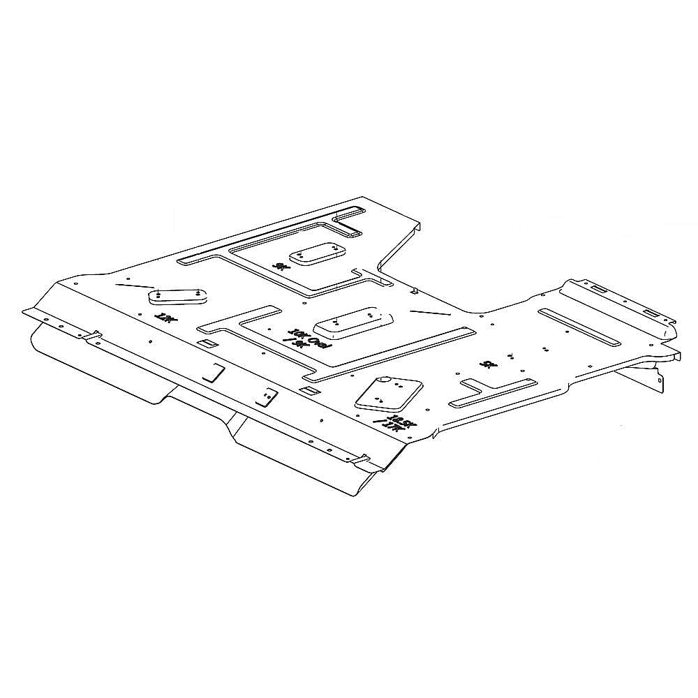 Part #adj74172301, Duct Assembly
