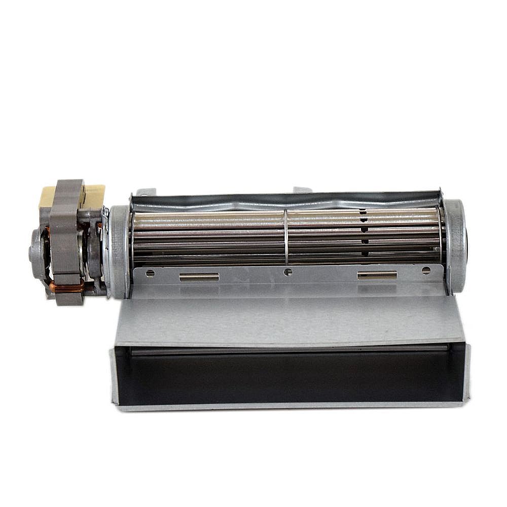 Part #adp74573301, Range Oven Cooling Fan Assembly / 16.23 x 12.32 x 8.50