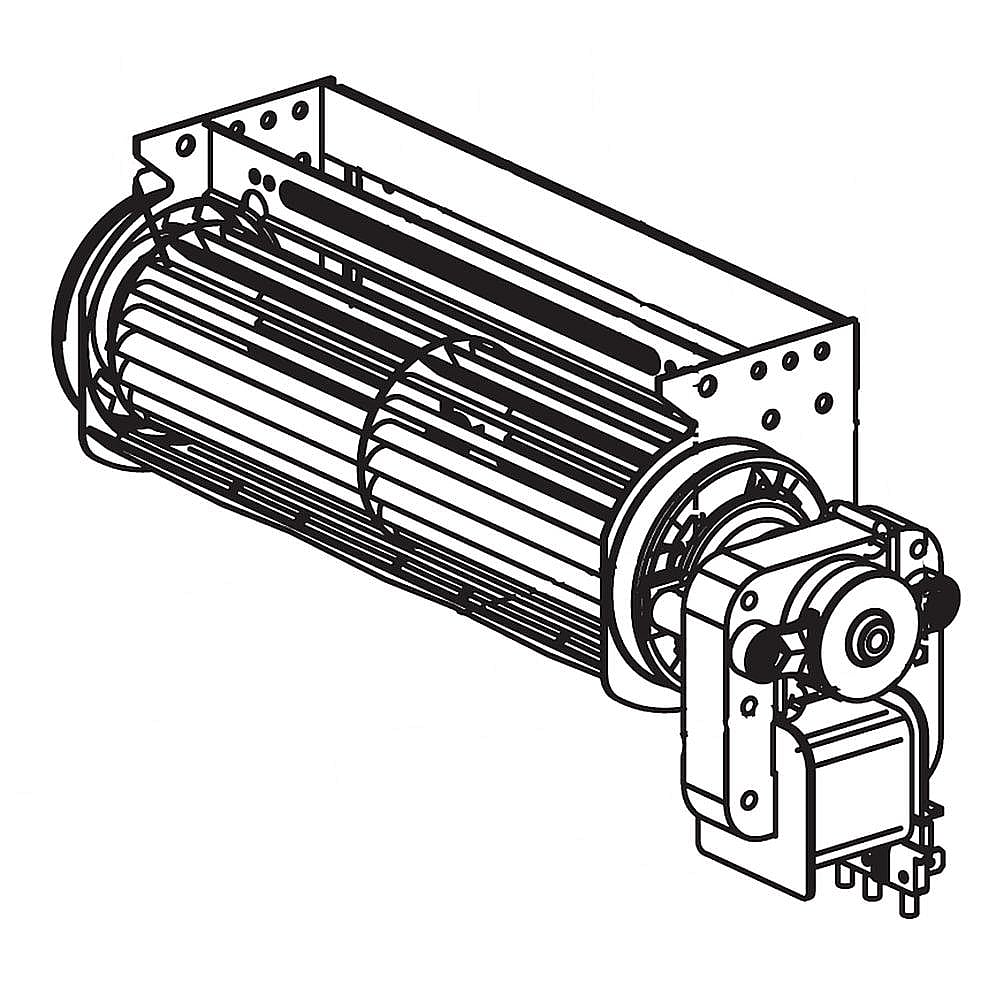 Part #adp74573302, Fan Assembly, blower