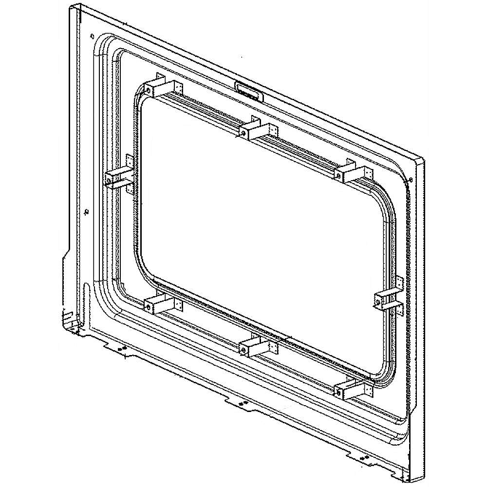 Part #adv73686004, Door Frame Assembly / 35.00 x 20.00 x 8.00