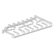 Cooktop Burner Grate, Right for LG LCG3611ST/01 - Part AEB73545601