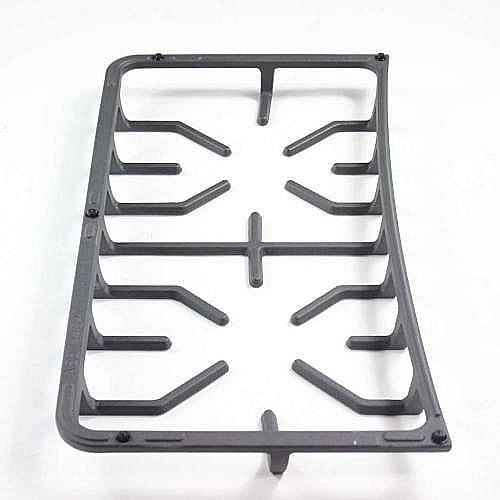 Part #aeb74484704, Range Surface Burner Grate (Black) / 26.44 x 18.00 x 7.78