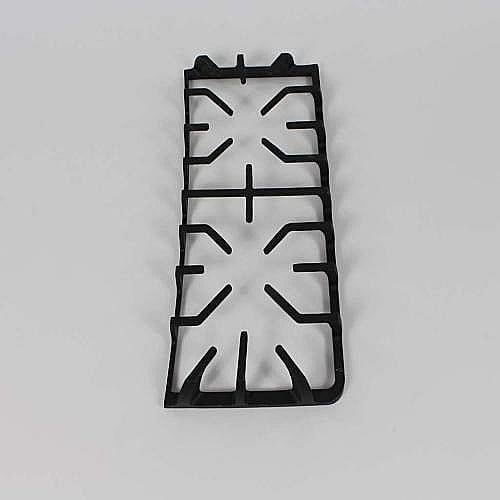 Part #aeb74684604, Range Surface Burner Grate, Left / 26.57 x 18.33 x 8.07