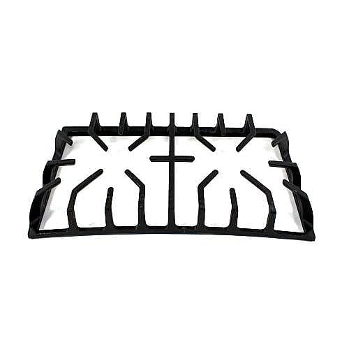LG Part #aeb74684704, Range Surface Burner Grate (Right) | 26.96 x 18.39 x 7.91