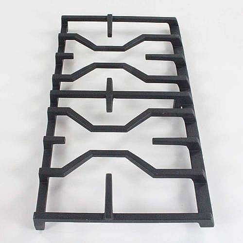 Part #aeb75005002, Range Surface Burner Grate, Side / 26.56 x 18.22 x 7.67