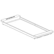 Grille Assem for LG LUTD4919SN/00 - Part AEB75024702
