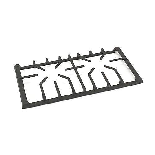 Part #aeb76124501, Lg Range Surface Burner Grate, Side / 26.80 x 18.55 x 7.80