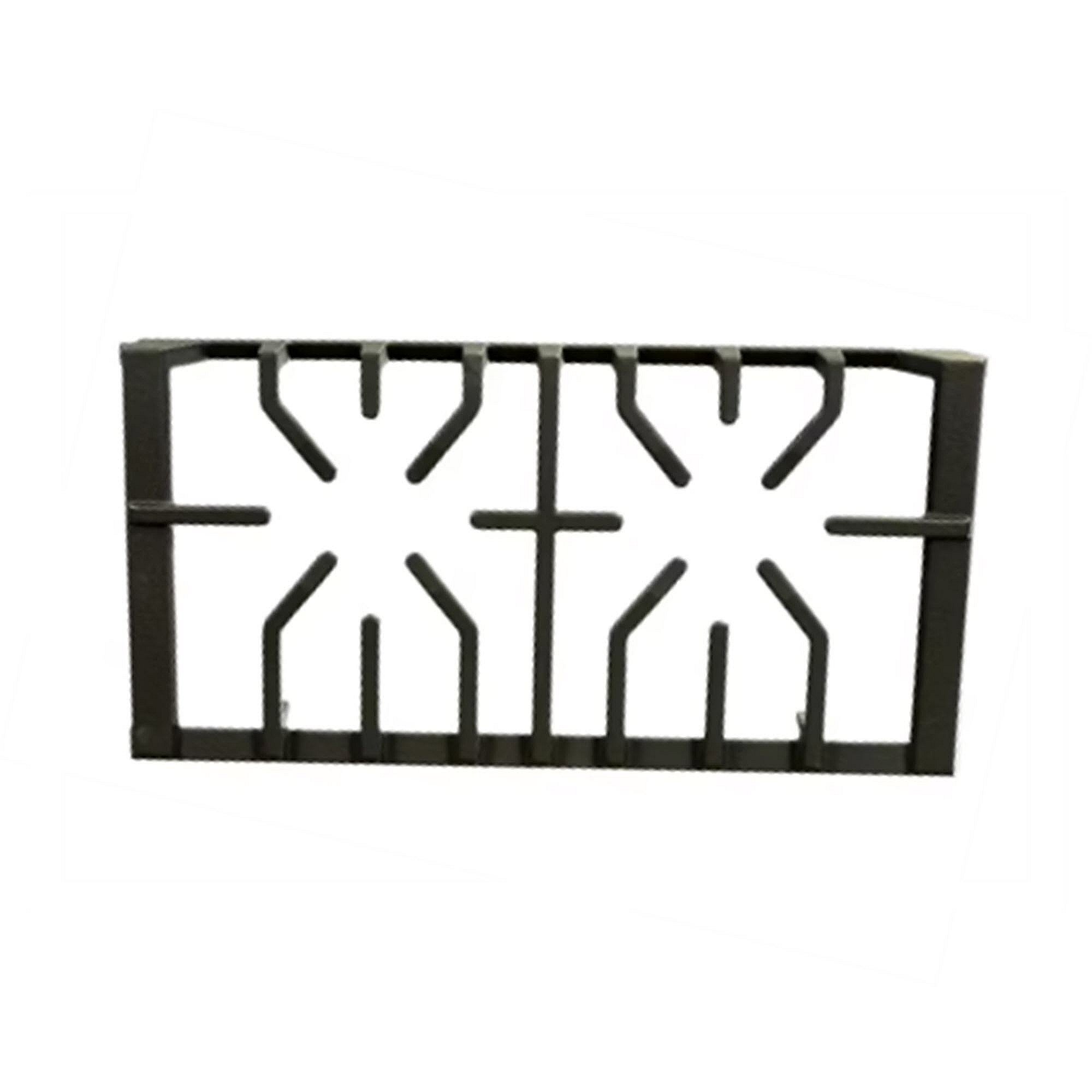 Photo of GE Part #aeb76291601, Lg Ran Surface Burner Grate from Repair Parts Direct