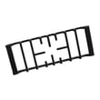 Lg Grille Assembly for LG LSGS6338F/00 - Part AEB76291801