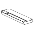 Guide Assembly,air for LG LDG4315BD - Part AEC74277601