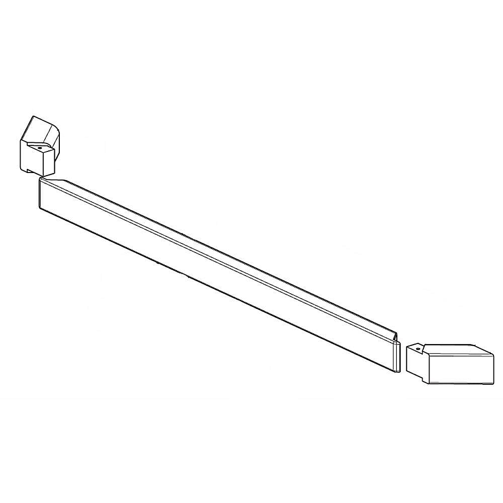 Photo of Part #aed74632901, Handle Assy from Repair Parts Direct