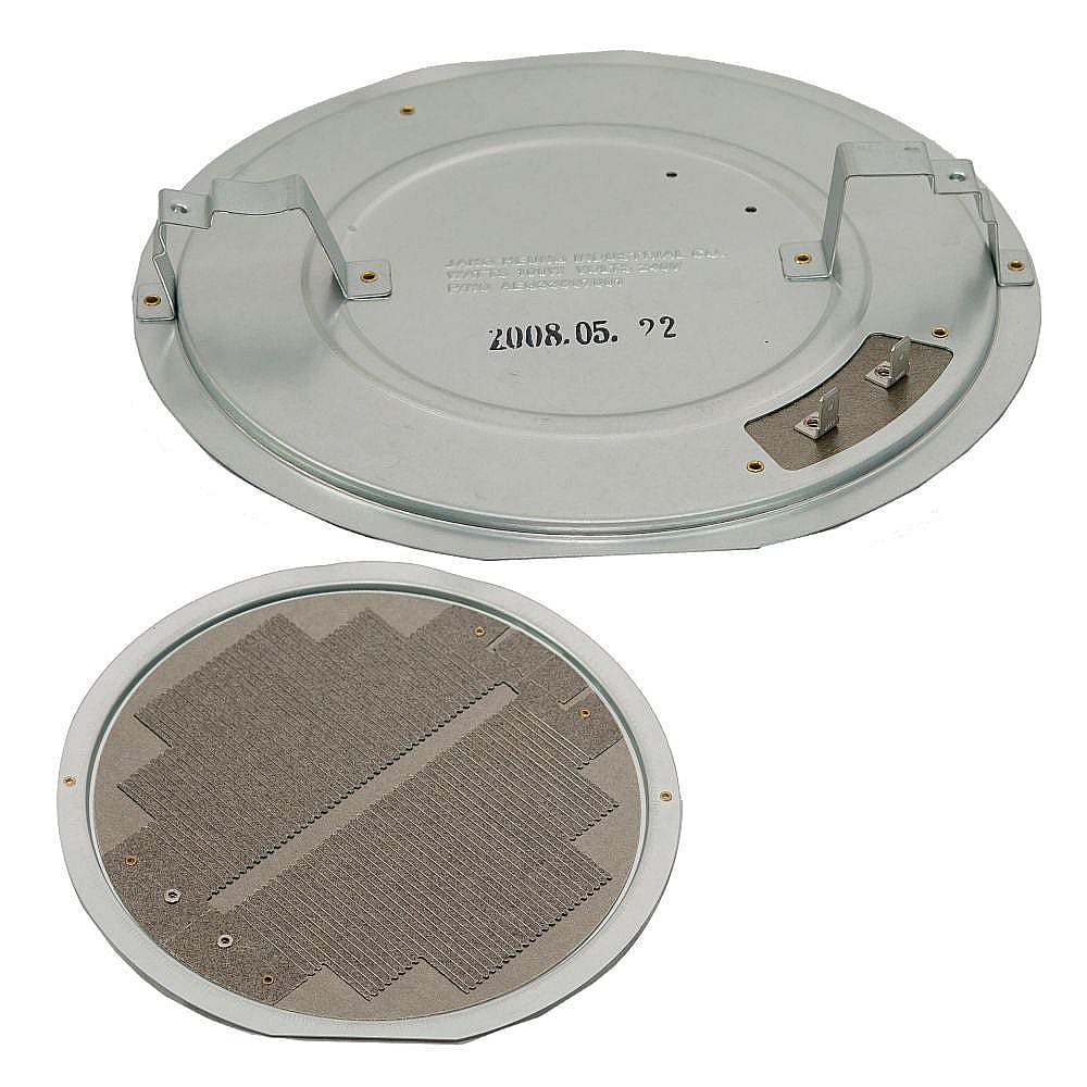Part #aeg33897001, Range Warmer Zone Surface Element / 9.00 x 7.00 x 0.50