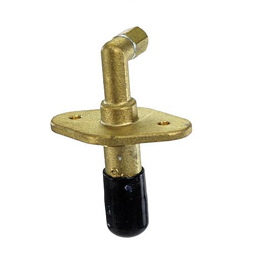 Part #aej72912907, Range Broil Burner Orifice And Holder / 10.00 x 8.75 x 5.50