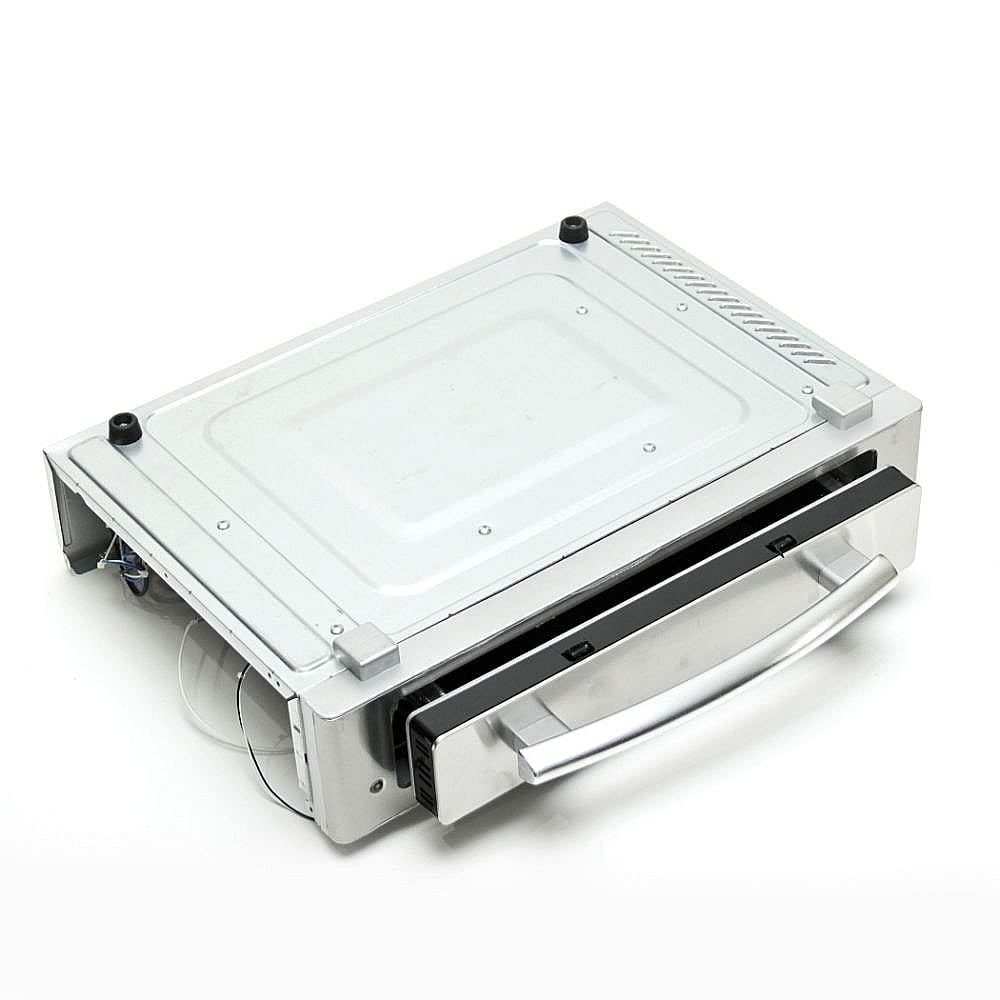 Photo of Part #aey35692701, Countertop Microwave Warming Drawer Assembly from Repair Parts Direct