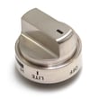 Range Surface Burner Knob AEZ73453503