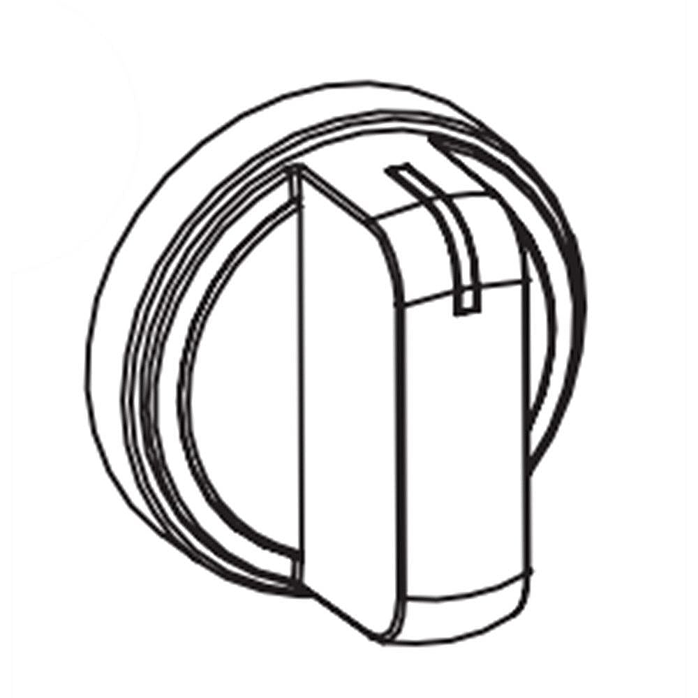 Cooktop Burner Knob