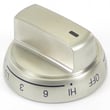 Range Surface Element Knob for LG LSE4615ST/00 - Part AEZ74533303