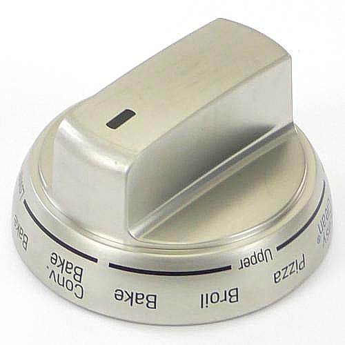 Part #aez74533341, Lg Range Oven Selector Knob / 8.80 x 8.00 x 6.40