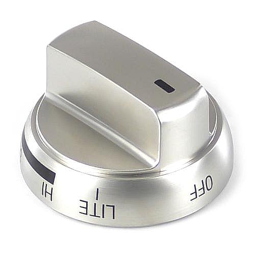LG Part #aez74533343, Range Surface Burner Knob | 8.50 x 7.25 x 6.75