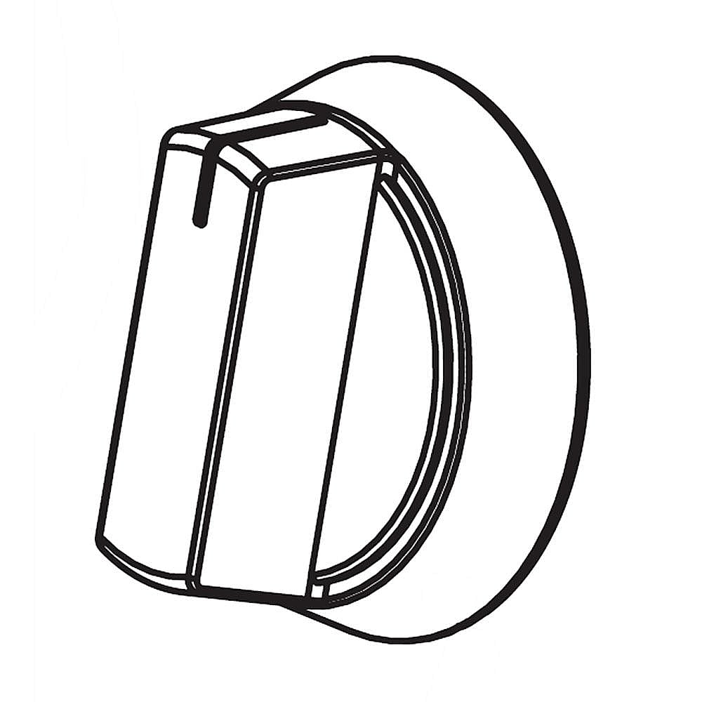 Part #aez75853711, Knob Assembl