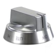 Range Surface Burner Knob for LG LSGL5833D/00 - Part AEZ75853719