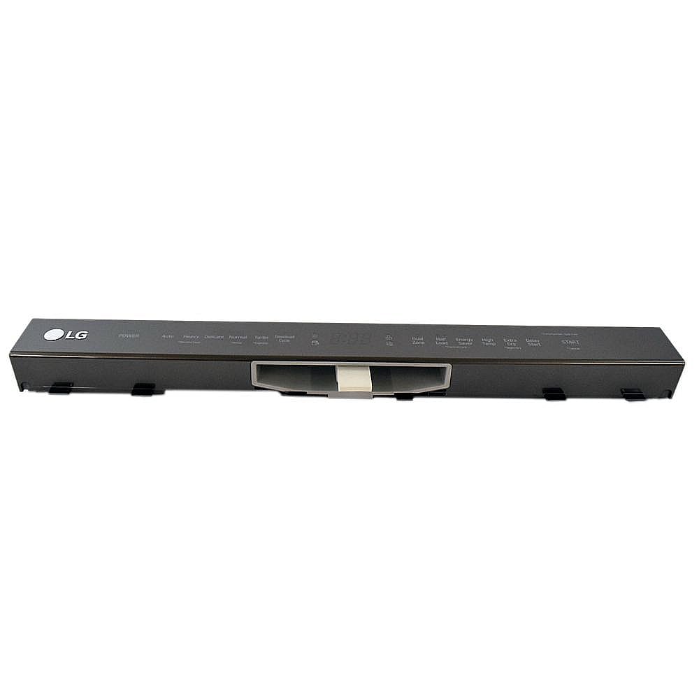 Part #agl75172613, Lg Dishwasher Control Panel Assembly (Replaces Agl75172609) / 26.37 x 7.84 x 7.29