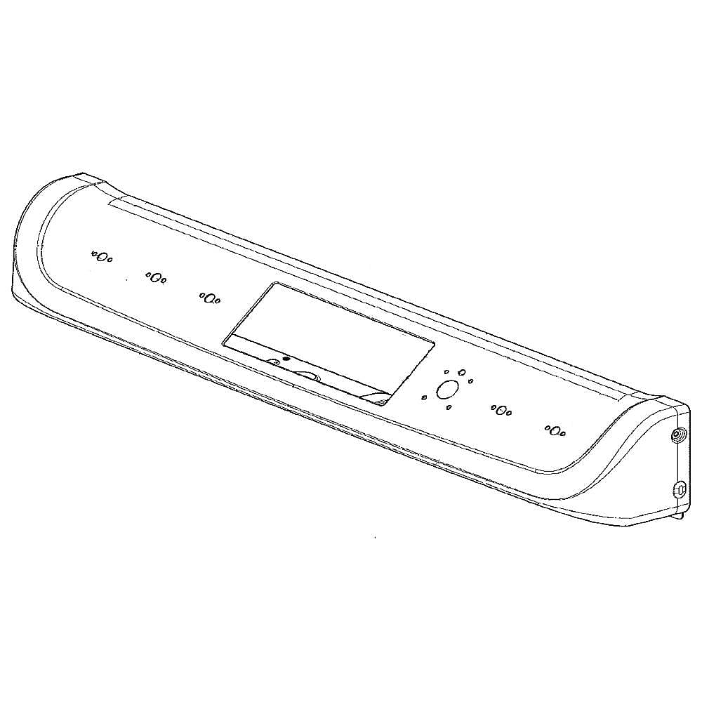 Photo of LG Part #agl75512514, Range Control Panel | 34.92 x 19.08 x 7.83 from Repair Parts Direct