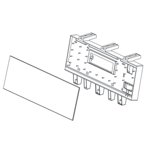 Lg Range Oven Control Board AGM30025901