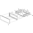 Parts Assembly for LG LRE3091ST - Part AGM72925301