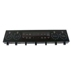 Range Control Panel And Overlay (black) AGM72925401