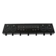 Range Control Panel And Overlay (black) for LG LRE3091ST - Part AGM72925401