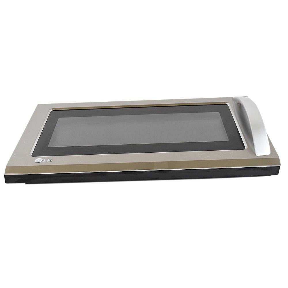 LG Part #agm73170603, Microwave Door Outer Panel Assembly