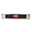 Wall Oven Control Panel Assembly (stainless) for LG LWS3010ST - Part AGM73250002