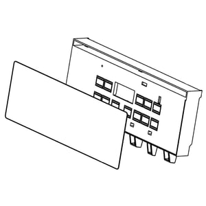 Range Display Board Assembly AGM73329002