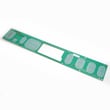 Lg Range Control Panel And Overlay for LG LDG3015SW - Part AGM73329004