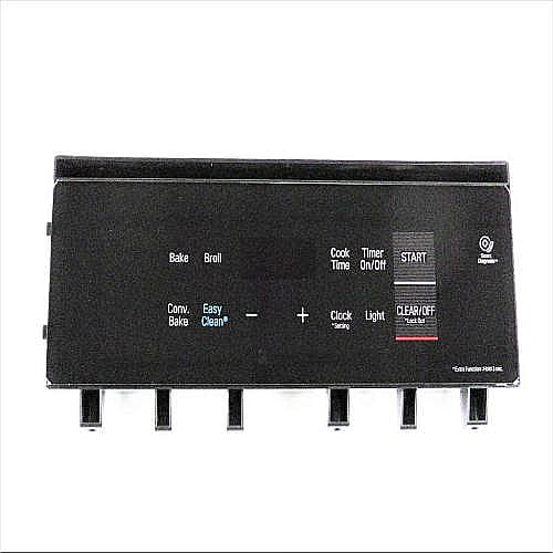 Part #agm73329018, Lg Range Touch Control Panel Assembly