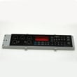 Range Oven Control Board And Overlay for LG LDE3037BD - Part AGM73349003