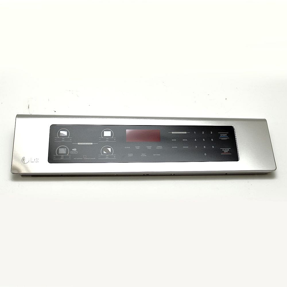 Photo of Range Touch Control Panel from Repair Parts Direct